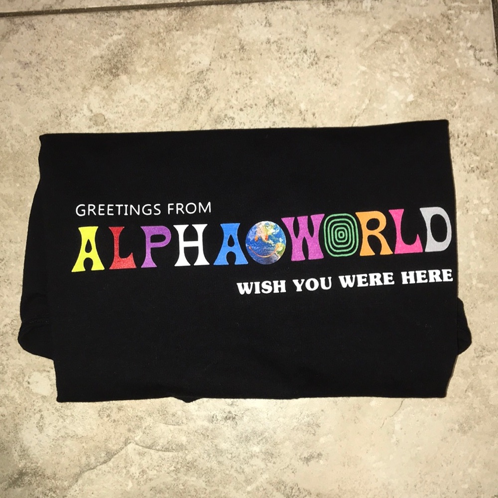 Alphaworld tee
